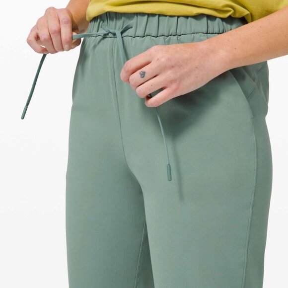 Lululemon Keep Moving Pants 7/8 High Rise Waisted Joggers Athletic Athleisure - Picture 3 of 12